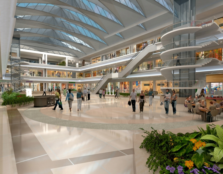Centros comerciales