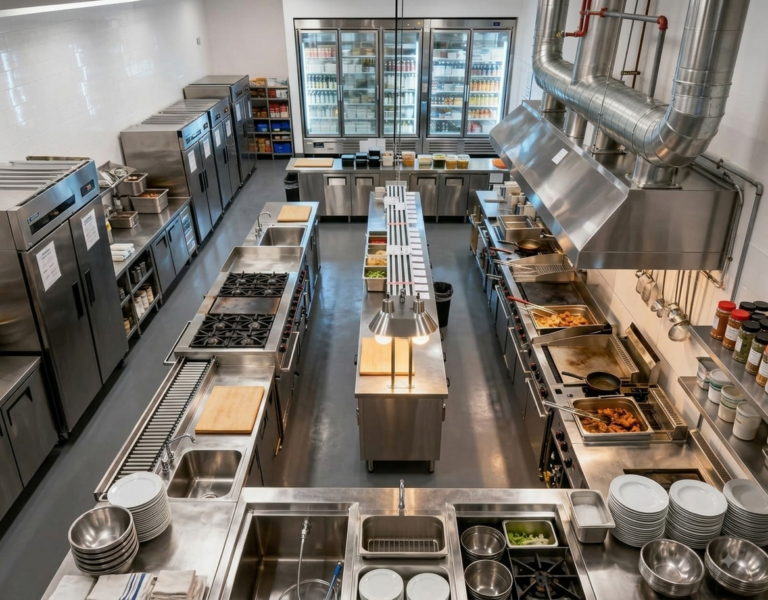 Cocina industrial